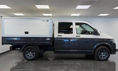 2014 Volkswagen Transporter Chassi Dubbelhytt skåp · D-värm · Påkostad – bild 3