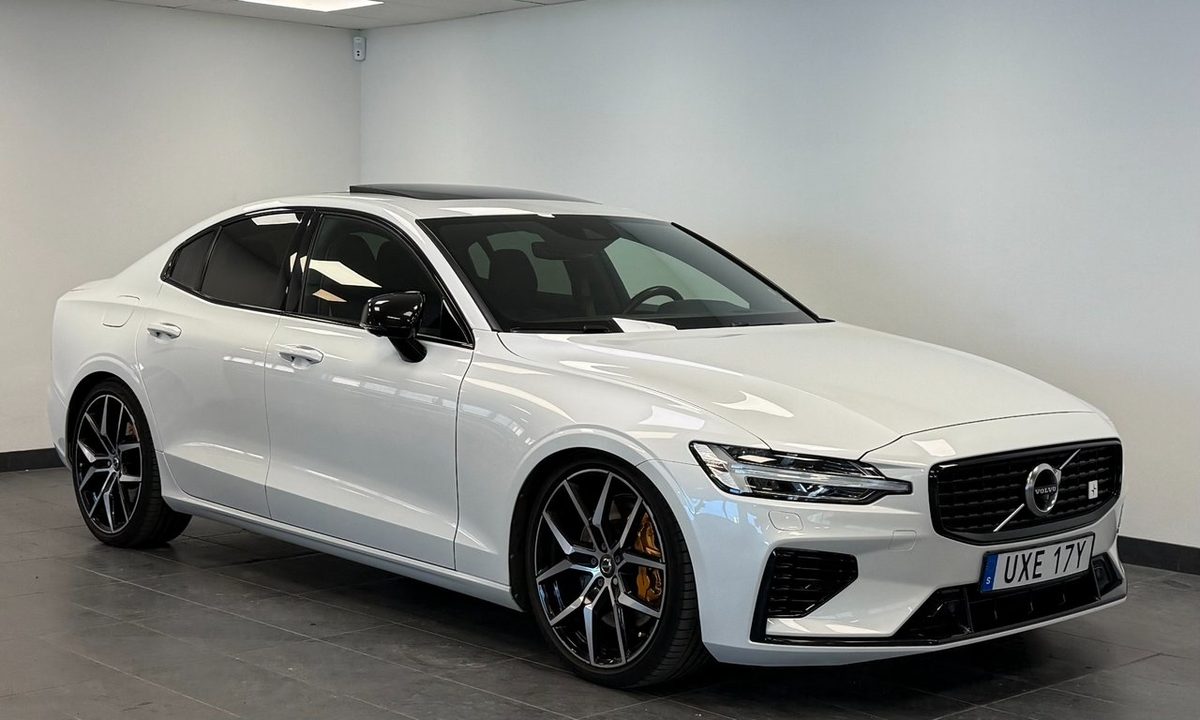 2020 Volvo S60 T8 Polestar Engineered R-design *Pano*H/K*HuD*Brembo*Sp