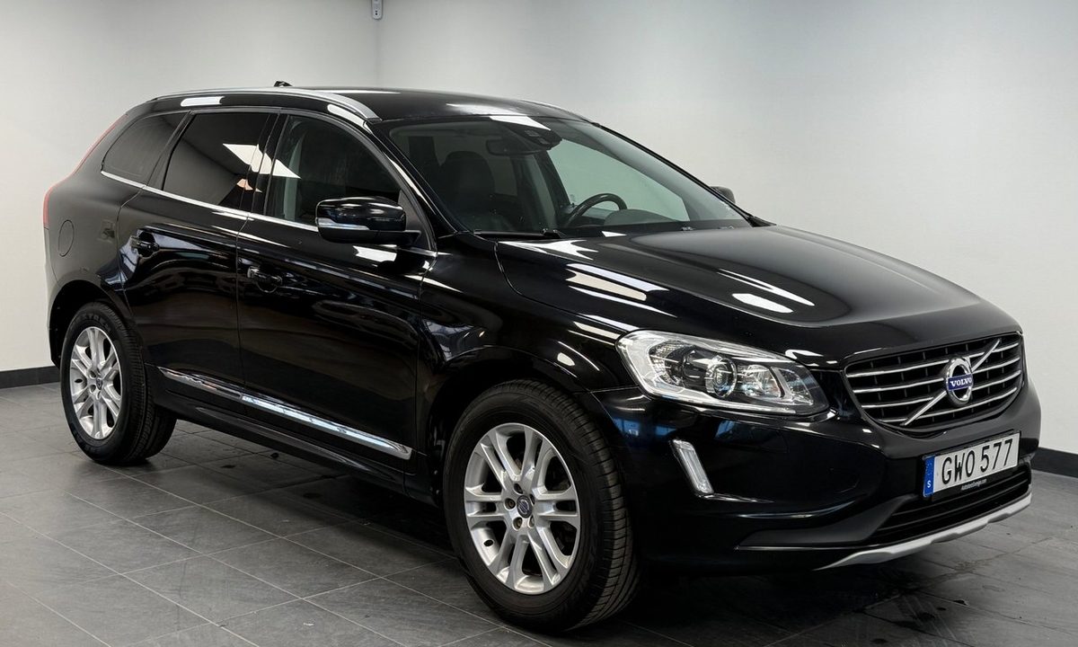 2016 Volvo XC60 D5 AWD Geartronic Summum Business Edition Pro Euro 6